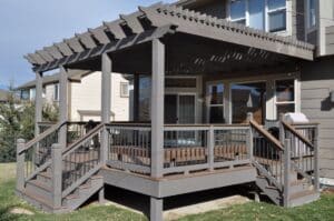 decks and pergolas